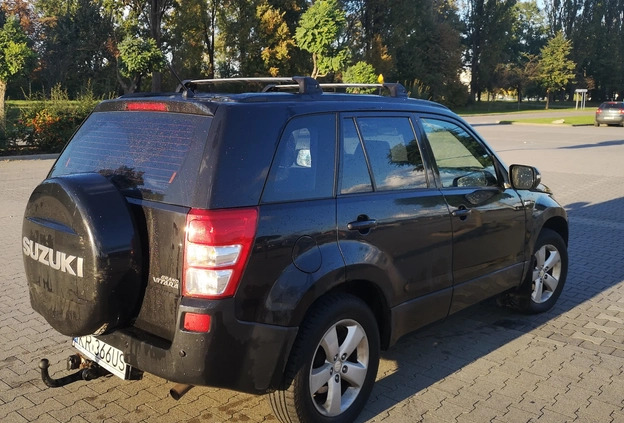 Suzuki Grand Vitara cena 22000 przebieg: 253000, rok produkcji 2009 z Kraków małe 11